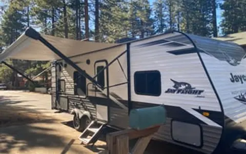 B & C's Kid Approved, Dog Friendly Travel Trailer