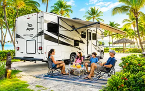 Deep cleaned Family-Ready RV Sleeps 8, QR Codes