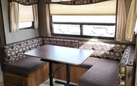 2017 Springdale Trailer with outdoor kitchen