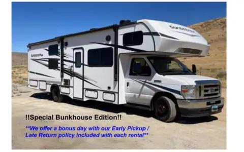 33ft Sunseeker special Bunkhouse Edition - "Sonny"