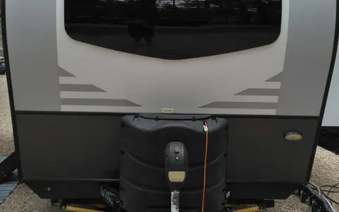 Vicki's Forest River Mini Lite Travel Trailer
