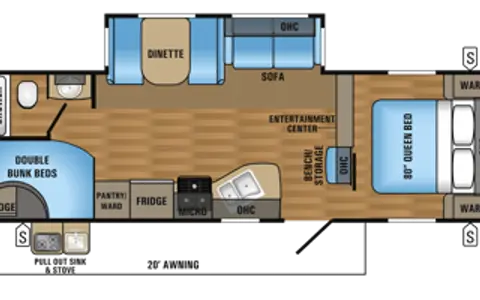 2017 Jayco Jay Flight 27BHS