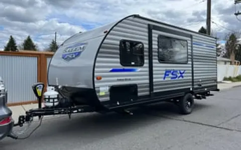 “Small but Mighty” Travel Trailer