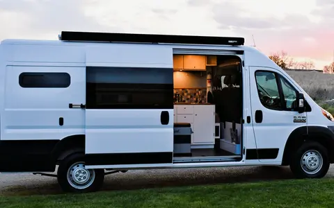 Ram 3500 High Roof "The River Run"