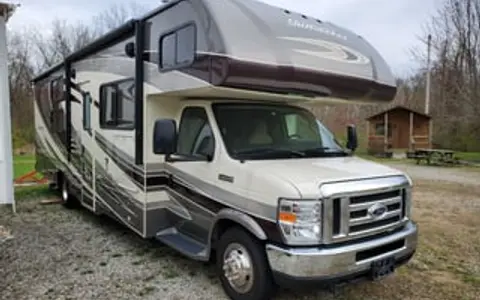 Travelin' in Style! Bunks! Slides! Space! Comfort! Coffee!!!
