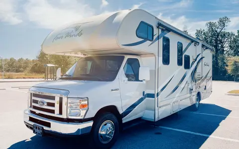 Adventure Awaiits with RVNighter Your 29ft Fully-equipped Home on Wheels