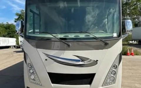 The 2 bathroom RV. No more waiting in line.