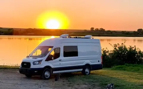 Simple & Wild | AWD Ford Transit Camper