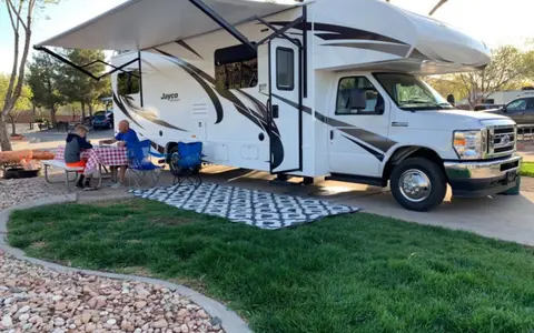 Todd's Jayco RedHawk Class C