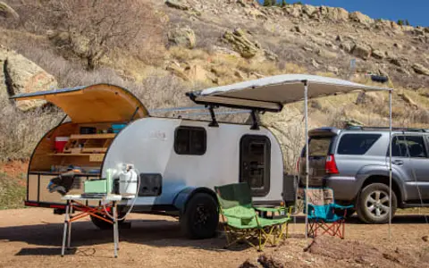 Teardrop Adventurer for The Whole Family