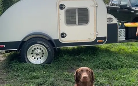Jess & Aiden Tear Drop Camper