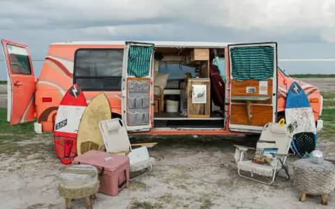 1990 The Live Free - Hand-Built Boho Van (Founding Guest Rate) Chevy Van