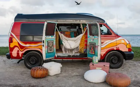 Stay Wild - Hand-Built Boho Van (Founding Guest Rate)