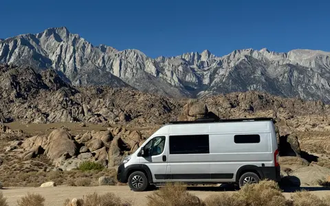 Off Grid Comfy Campervan
