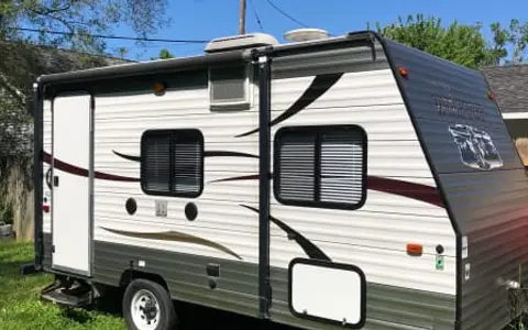 Cozy travel trailer!