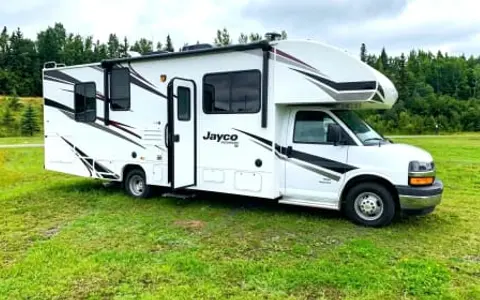 The CLASSY C: Beautiful NEW 2020 Jayco Luxury Redhawk SE 27N Class C Motorh
