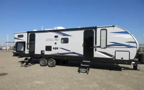 NEW 2021 Forest River Alpha Wolf 30DBH-L