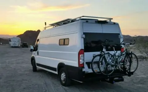 "Cocoon"-Custom Off Grid,  2021 Ram Promaster 3500