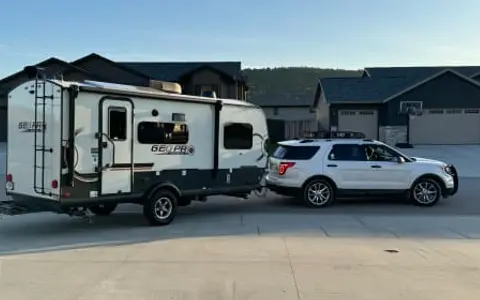 Happy Trails Getaway - Rockwood Travel Trailer