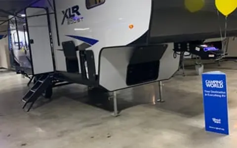 2022 Forest River RV XLR Micro Boost 335LRLE