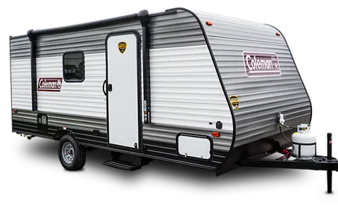 JOBAS Coleman 17B Travel Trailer