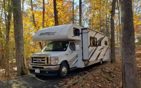 2022 Thor Freedom Elite 30FE High Tow Capacity and Bunk Beds
