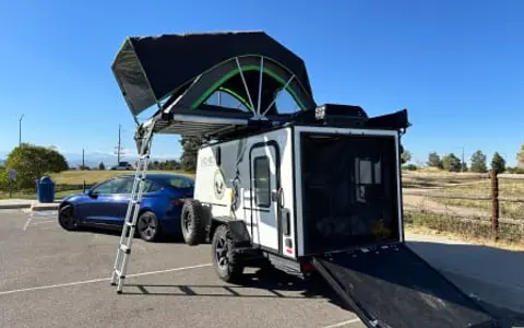 2019 Forest River No Boundaries 10.6