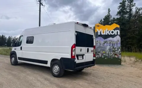 2019 Ram Promaster Campervan