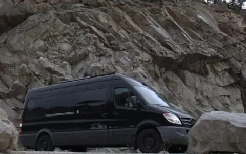 Mercedes Benz Sprinter 170 High Roof