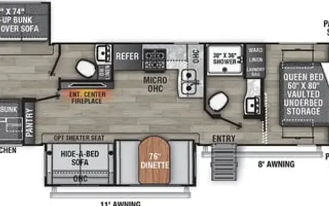 2021 Coachmen RV Freedom Express Liberty Edition 326BHDSLE