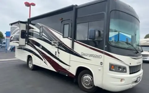 A Beautiful Luxury Motorhome!
