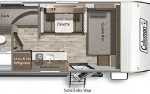 2022 Dutchmen RV Coleman Lantern LT Series 17BH