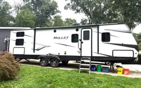 2021 Keystone Bullet Quad Bunks