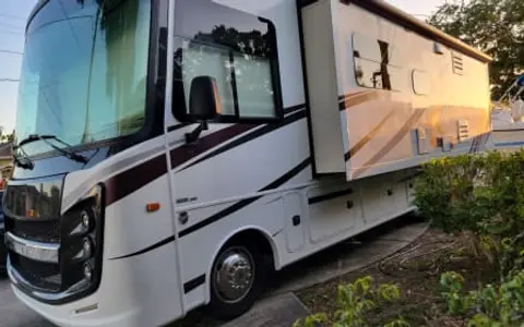 The Great Escape on Wheels! Entegra Vision Class A