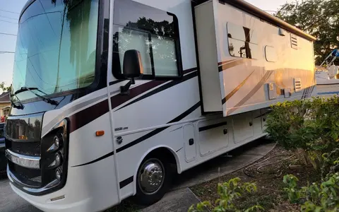 The Great Escape on Wheels! Entegra Vision Class A