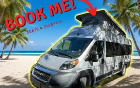2023 Class B - A/C, 100 mi/day Luxury Van Pop Top