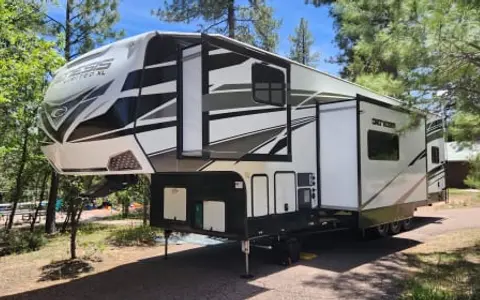 Adventure Awaits | 2024 Genesis 5th Wheel Toy Hauler