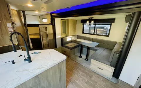 2022 Forest River 23DBH-L Travel Trailer
