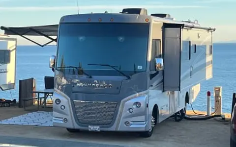 Meet Winnie!  Your 2022 Winnebago Adventurer