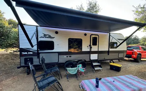 New Farmhouse Jayco Flight SLX Travel Trailer
