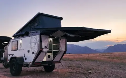2022 Mission Overland Summit – Go-Anywhere Off-Grid Camper