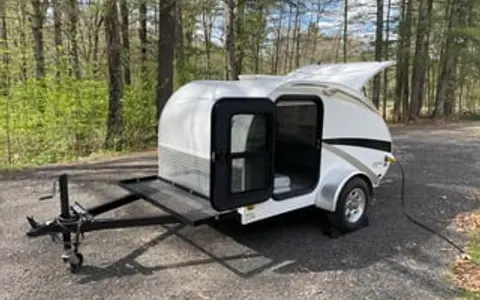 Roaming Retreat Tear Drop Trailer