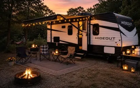 Firefly | 2020 Keystone Hideout • Family Camper • Sleeps 5 • Fully St