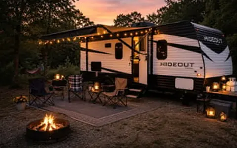 Firefly | Fully Stocked Family Camper | Sleeps 5