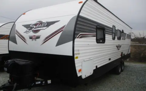 Jonathon's Shasta Oasis  Travel Trailer