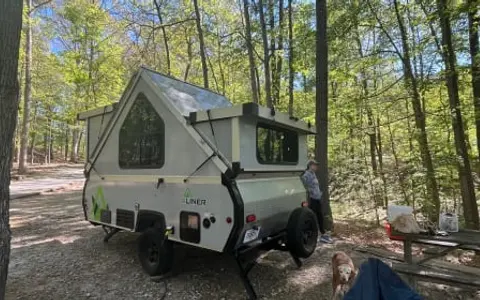 The Amaaazing A-FRAME w/ 5 min. set up time! (2025 ALiner Ranger)