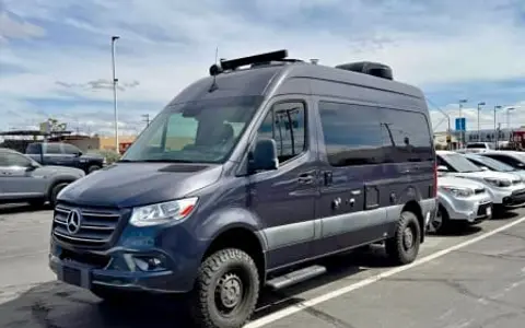 Mercedes Sprinter 4x4 Thor Tranquility - Starlink High - speed WIFI