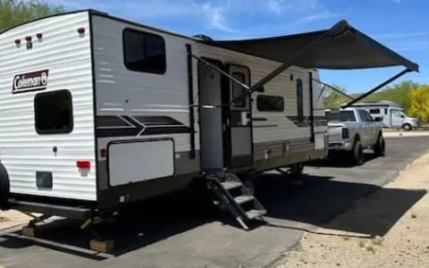 Ray's cozy Coleman