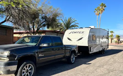 Michael's Genesis RV Vortex Travel Trailer
