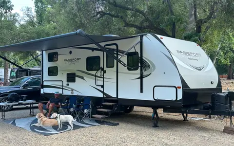 2019 Keystone Passport near Sequoia and Yosemite
